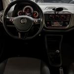 Volkswagen / UP! 1.0 TSI Move Hatch Vermelha Volkswagen / UP! 1.0 TSI Move Hatch Vermelha