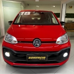 Volkswagen / UP! 1.0 TSI Move Hatch Vermelha Volkswagen / UP! 1.0 TSI Move Hatch Vermelha
