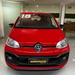 Volkswagen / UP! 1.0 TSI Move Hatch Vermelha Volkswagen / UP! 1.0 TSI Move Hatch Vermelha