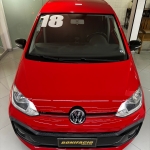 Volkswagen / UP! 1.0 TSI Move Hatch Vermelha Volkswagen / UP! 1.0 TSI Move Hatch Vermelha