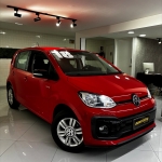Volkswagen / UP! 1.0 TSI Move Hatch Vermelha Volkswagen / UP! 1.0 TSI Move Hatch Vermelha