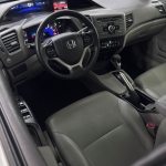 Honda / Civic LXR Automático 2.0 Sedan Prata Honda / Civic LXR Automático 2.0 Sedan Prata