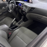 Honda / Civic LXR Automático 2.0 Sedan Prata Honda / Civic LXR Automático 2.0 Sedan Prata