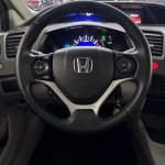 Honda / Civic LXR Automático 2.0 Sedan Prata Honda / Civic LXR Automático 2.0 Sedan Prata