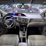 Honda / Civic LXR Automático 2.0 Sedan Prata Honda / Civic LXR Automático 2.0 Sedan Prata