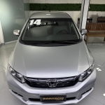 Honda / Civic LXR Automático 2.0 Sedan Prata Honda / Civic LXR Automático 2.0 Sedan Prata