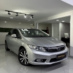 Honda / Civic LXR Automático 2.0 Sedan Prata Honda / Civic LXR Automático 2.0 Sedan Prata