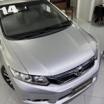 Honda / Civic LXR Automático 2.0 Sedan Prata Honda / Civic LXR Automático 2.0 Sedan Prata
