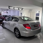 Honda / Civic LXR Automático 2.0 Sedan Prata Honda / Civic LXR Automático 2.0 Sedan Prata