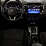 Hyundai / Creta Attitude automática 1.6 SUV Preta Hyundai / Creta Attitude automática 1.6 SUV Preta