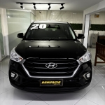 Hyundai / Creta Attitude automática 1.6 SUV Preta Hyundai / Creta Attitude automática 1.6 SUV Preta