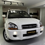 Hyundai / Tucson GLS Automático 2.0 SUV Branco Hyundai / Tucson GLS Automático 2.0 SUV Branco