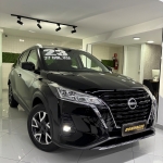 Nissan / Kicks sense automatico 1.6 SUV Prata Nissan / Kicks sense automatico 1.6 SUV Prata