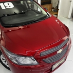 Chevrolet / Onix Joy 1.0 Hatch Vermelha Chevrolet / Onix Joy 1.0 Hatch Vermelha